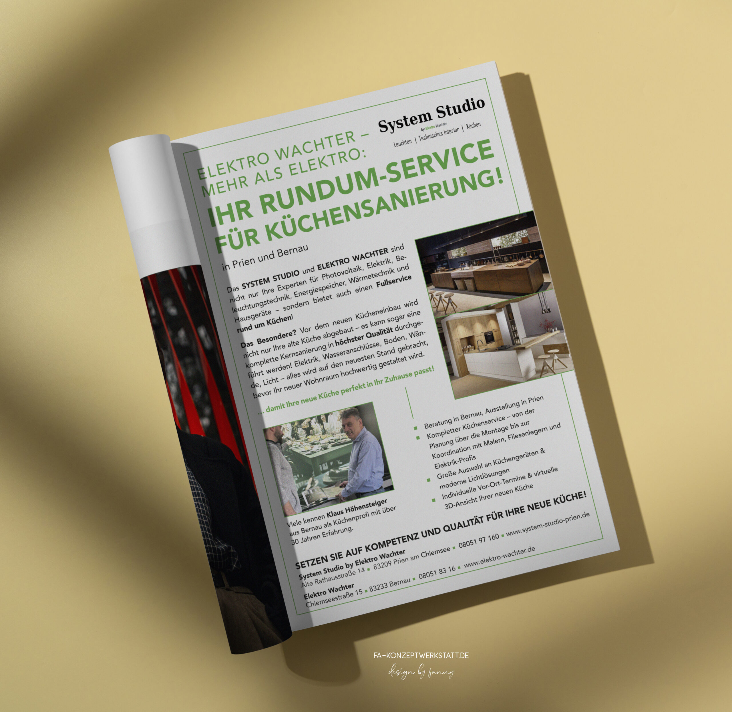 Insta_Wachter_Anzeige Kreatives Grafikdesign für Unternehmen im Chiemgau – fa-konzeptwerkstatt, branding
