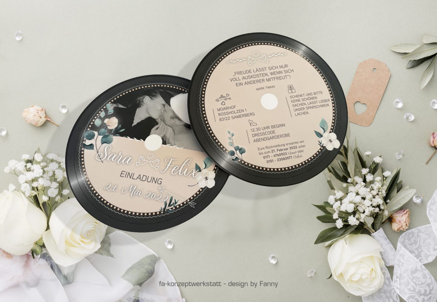 einladung, wedding